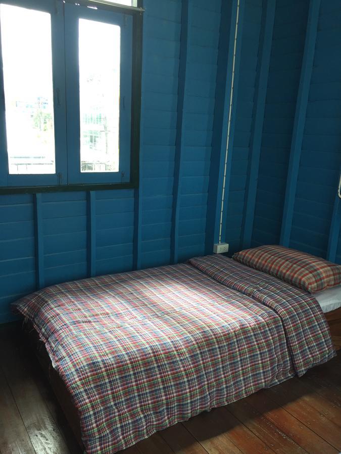 צ'יאנג ריי Bed Time Hostel Chiangrai מראה חיצוני תמונה